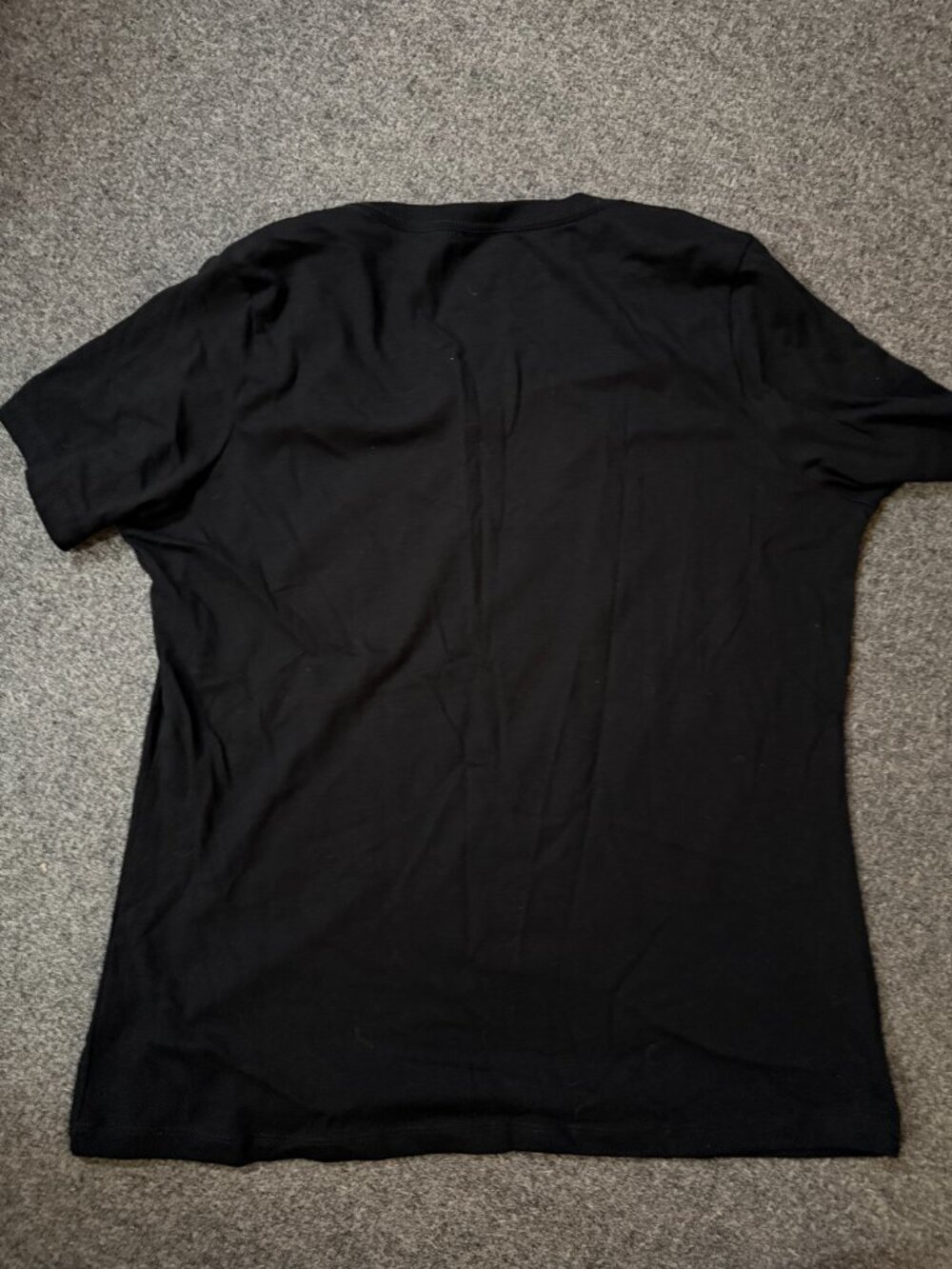 Hadestown Broadway V-neck T-shirt Black Size Large NWOT - Picture 4 of 4